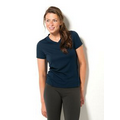Women's Marathon Syntrel V-Neck Training Tee Shirt